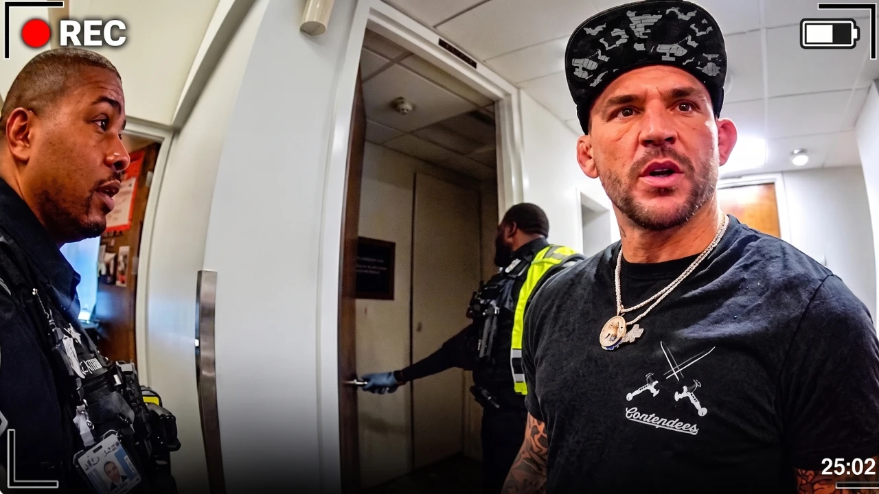 New Bodycam Footage Shows Poirier Telling Cops ‘F*ck the Fans’