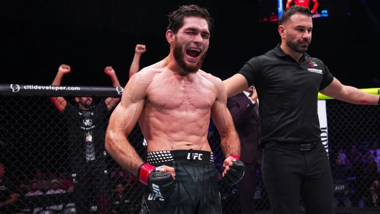 Nurullo Aliev MMA Profile Record, Stats, Biography, UFC Career & Fight History