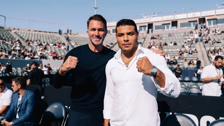 Paulo Costa Says He Is Signing With Eddie Hearn’s Matchroom Agency