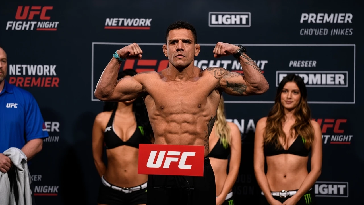 Rafael Dos Anjos MMA Profile Record, Stats, Biography, UFC Career & Fight History