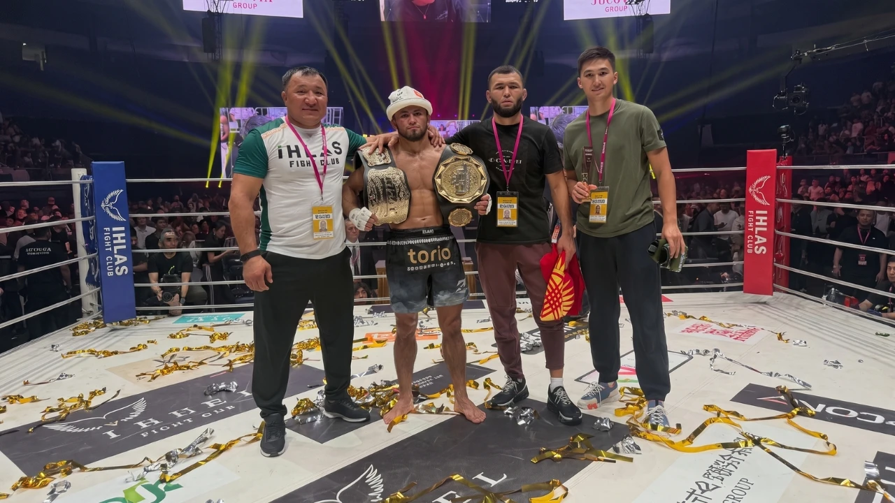 Razhabali Shaydullaev MMA Profile Record, Stats, Biography & Fight History