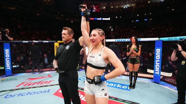 Regina Tarin Wins Unanimous Decision Over JJ Aldrich at Noche UFC