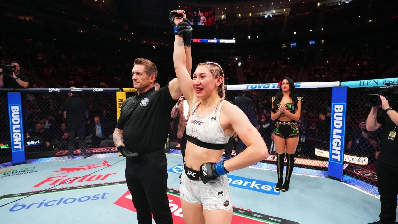 Regina Tarin Wins Unanimous Decision Over JJ Aldrich at Noche UFC