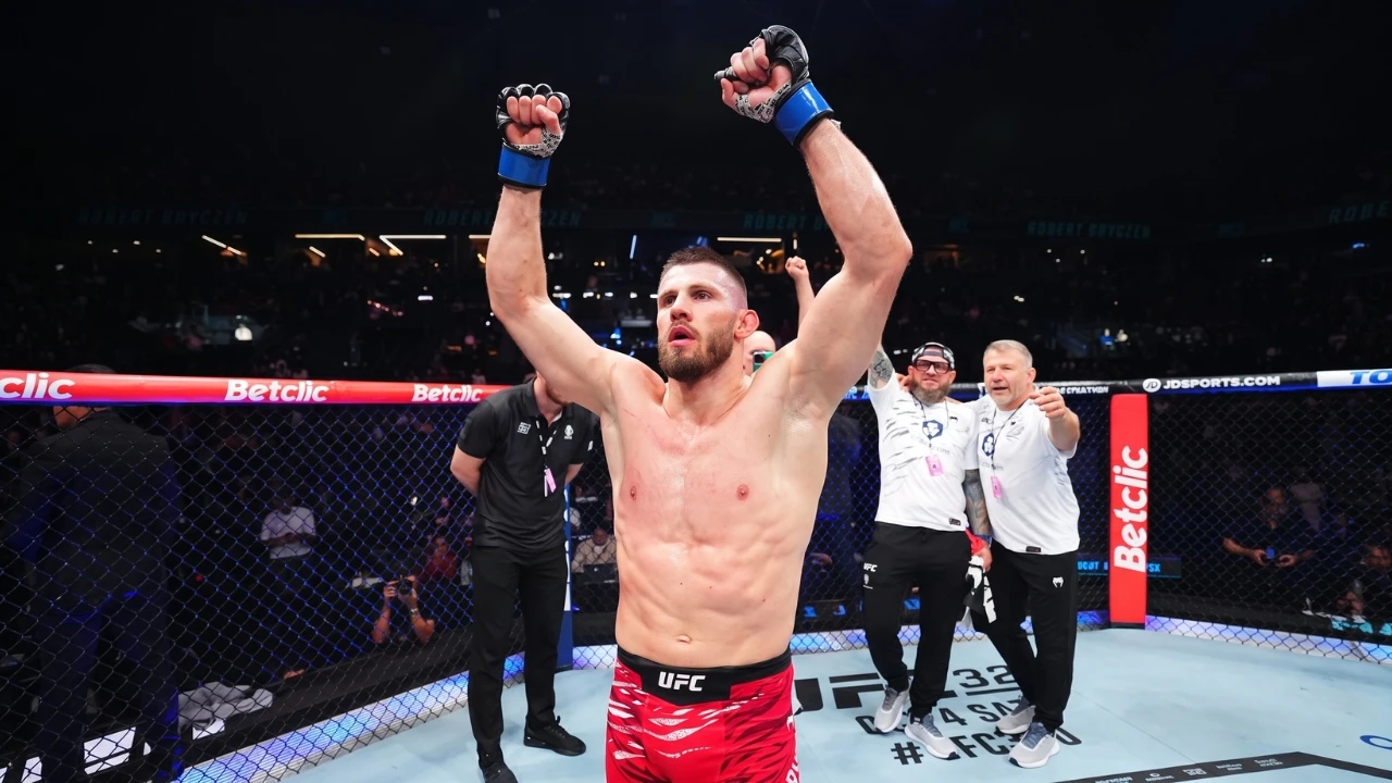 Robert Bryczek MMA Profile Record, Stats, Biography, UFC Career & Fight History