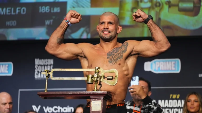 Rodolfo Vieira MMA Profile Record, Stats, Biography, UFC Career & Fight History
