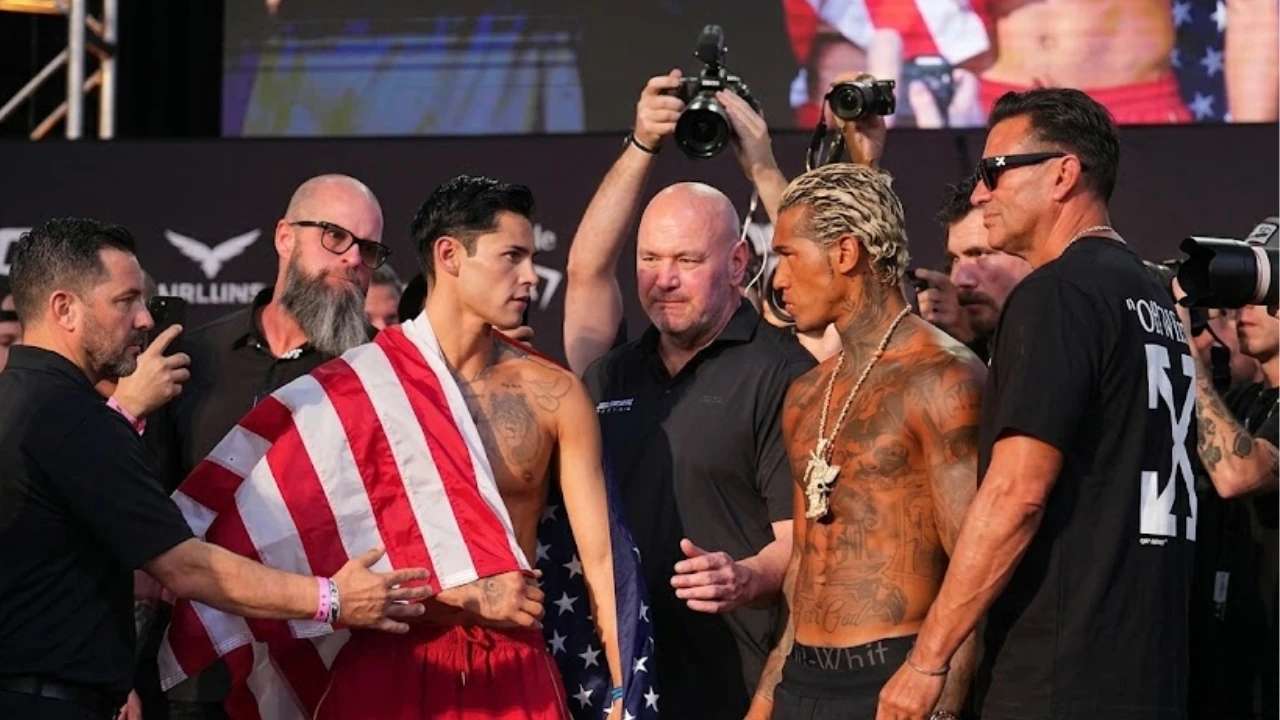 Ryan Garcia Defends WBC Title Against Conor Benn on Paramount Plus