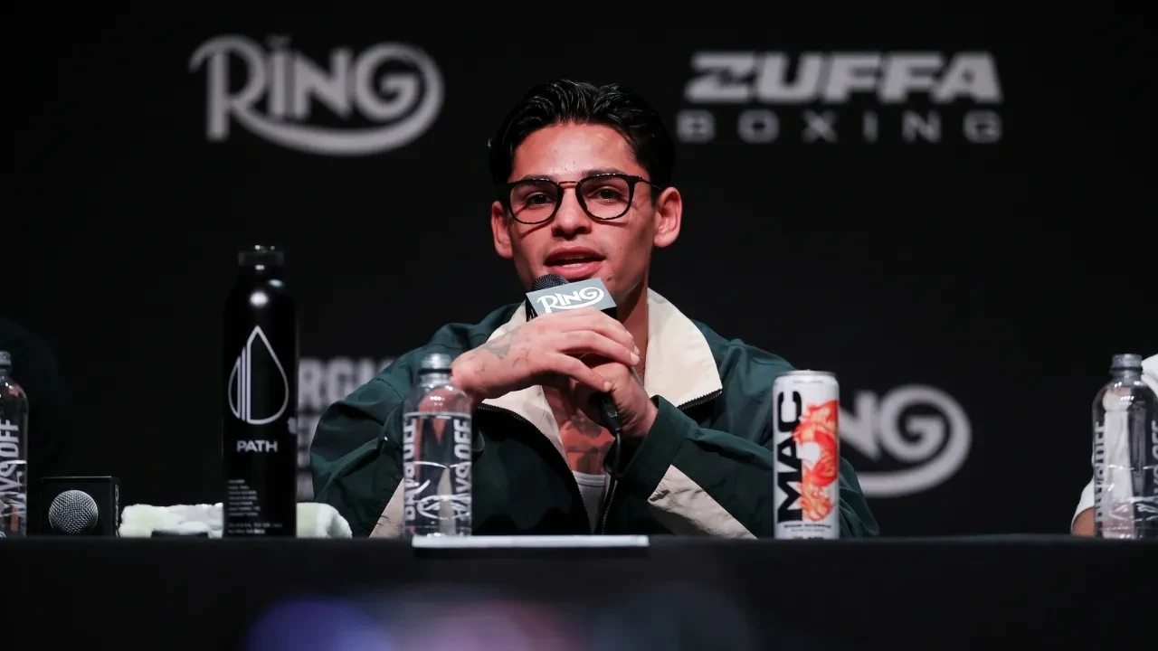 Ryan Garcia Says Prime Years Mean Biggest Names and Challengers