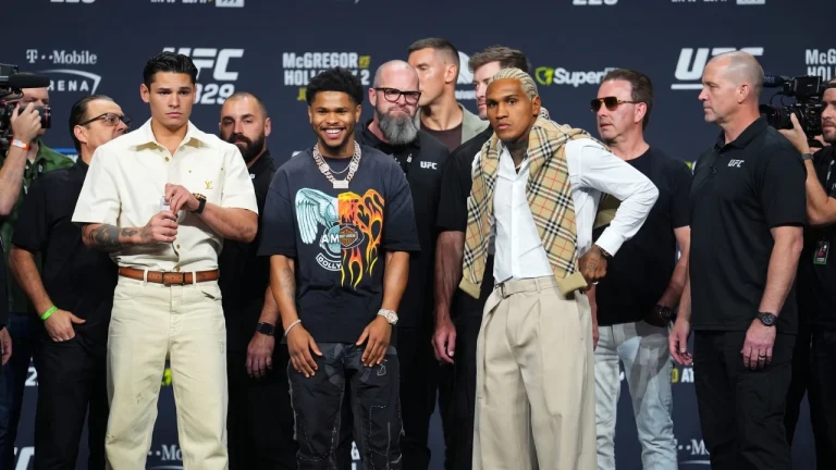 Ryan Garcia Says Shakur Stevenson Is Hard to Negotiate With