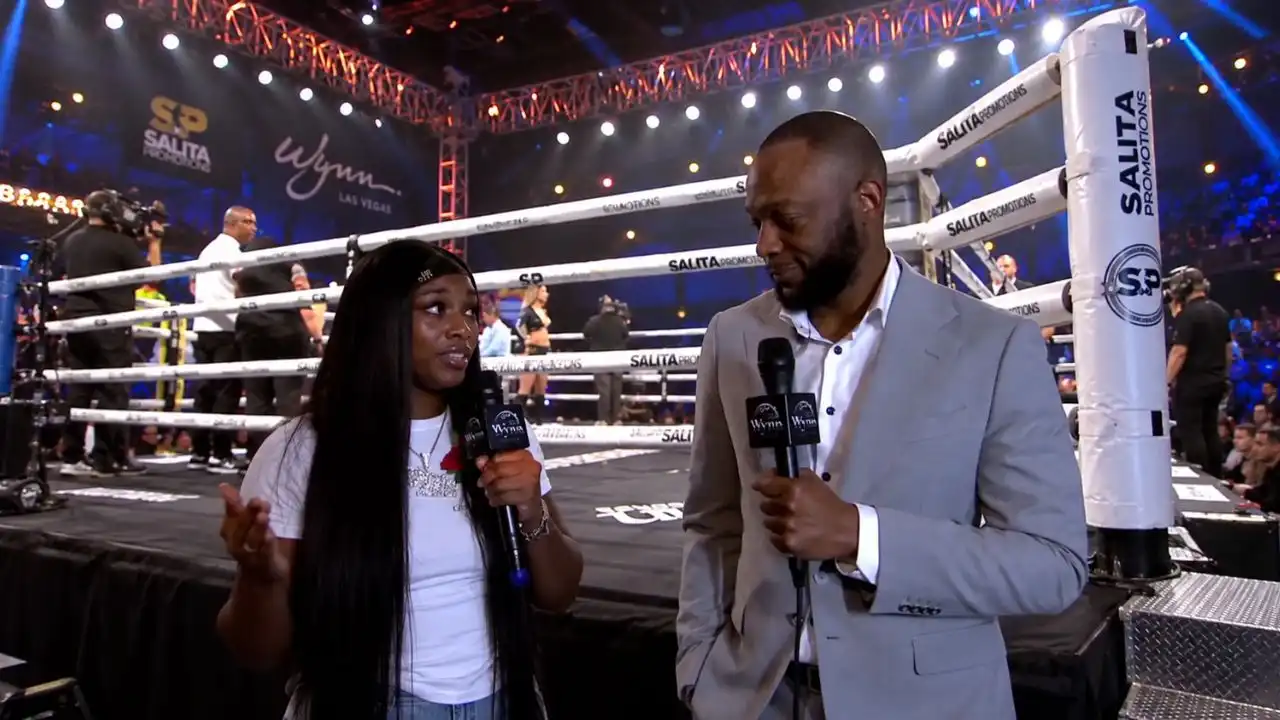 Claressa Shields Wants Chantelle Cameron Next and Eyes Ford Field