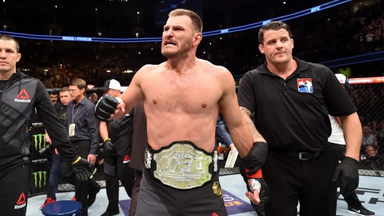 Stipe Miocic MMA Profile Record, Stats, Biography, UFC Career & Fight History