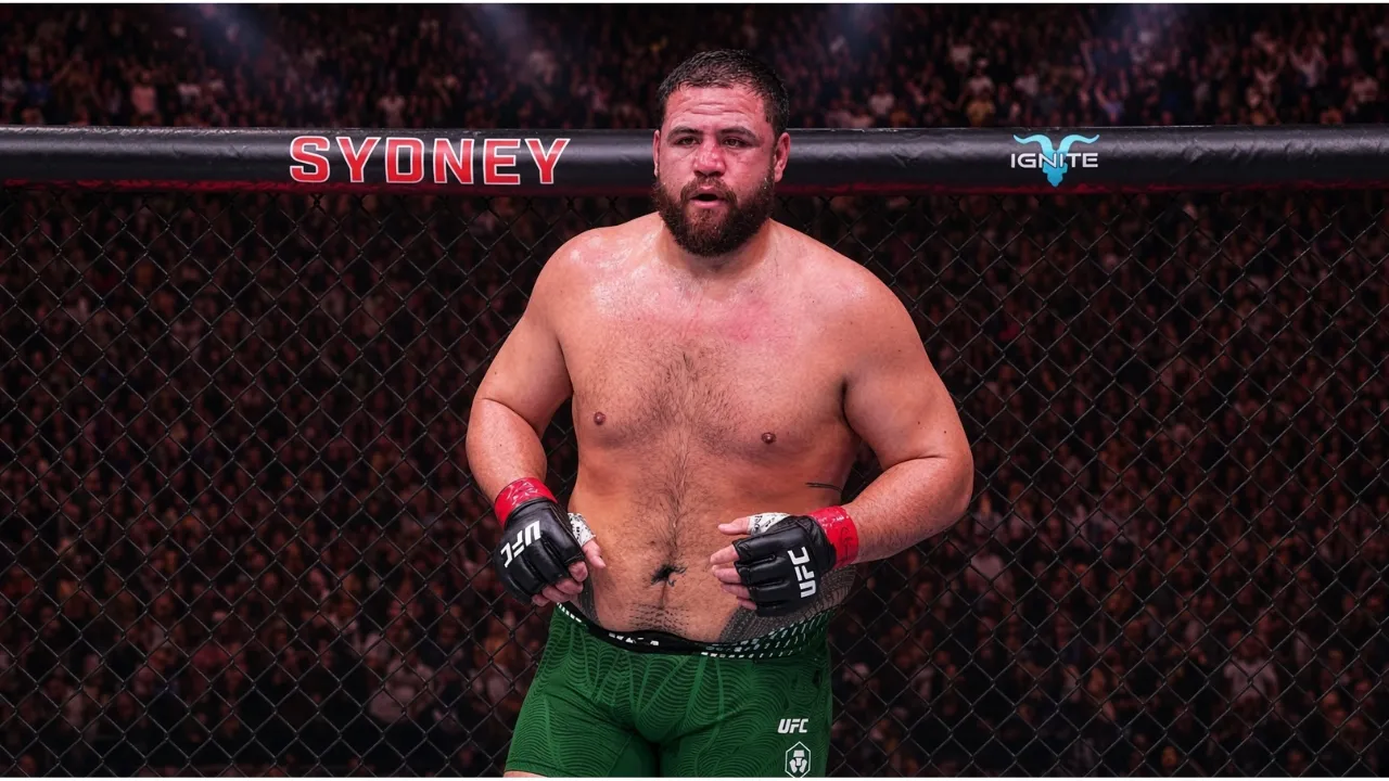 Tai Tuivasa MMA Profile Record, Stats, Biography, UFC Career & Fight History