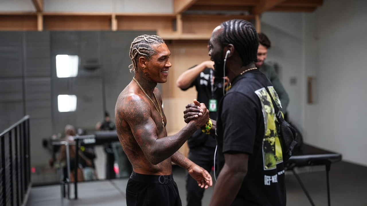 Terence Crawford Picked Conor Benn Before Ryan Garcia Stoppage