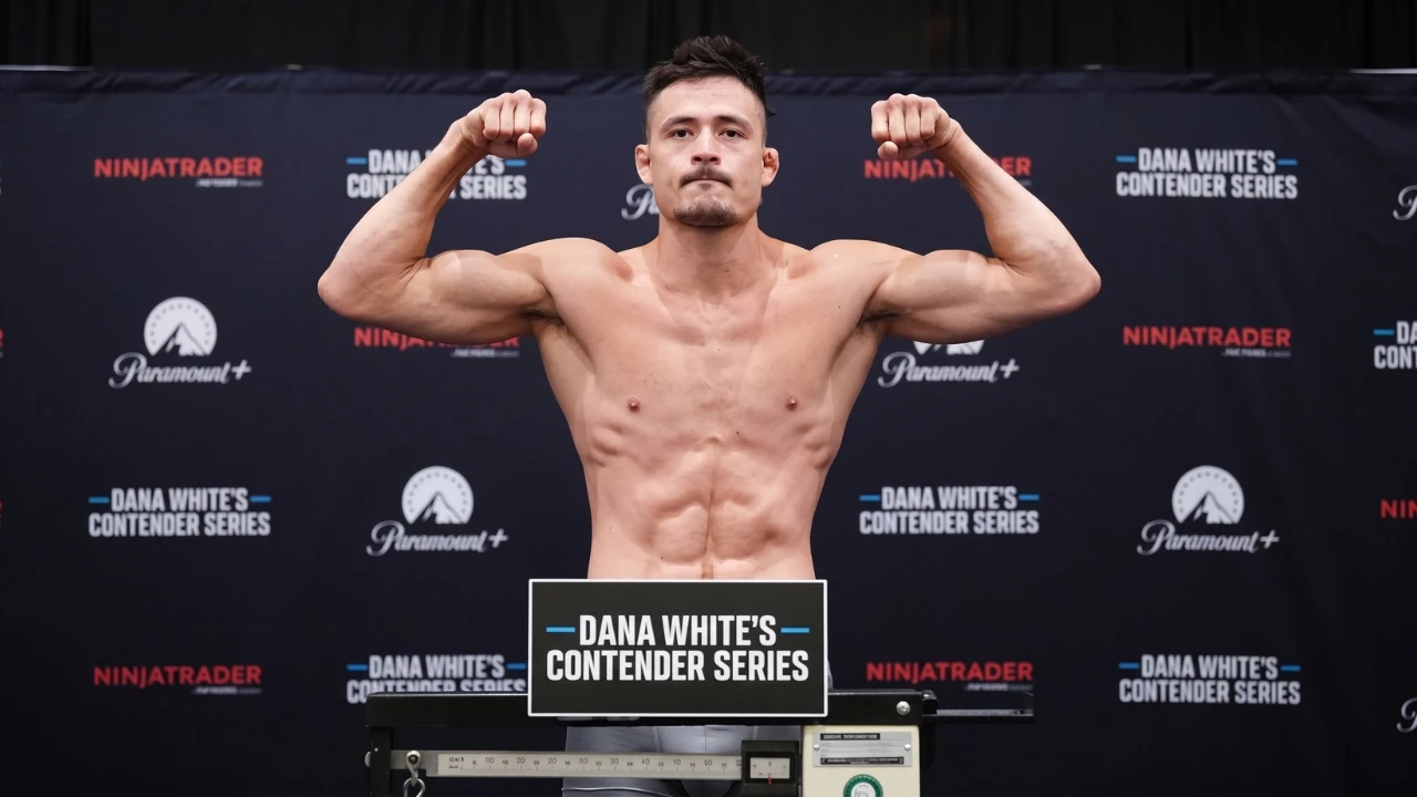 Theo Haig MMA Profile Record, Stats, Biography, UFC Career & Fight History