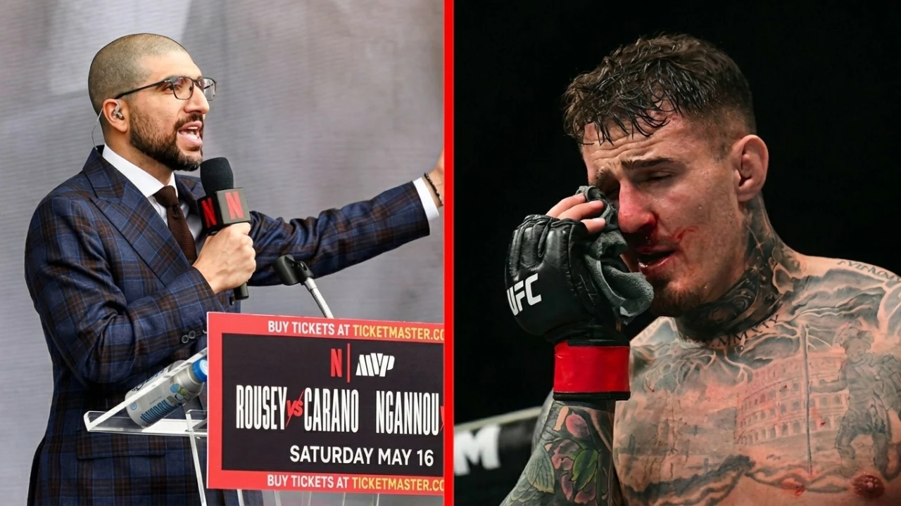 Tom Aspinall Eye Injury Scuttles Ciryl Gane Rematch at UFC 334