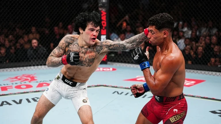Tommy McMillen Stays Undefeated With Decision Over Marwan Rahiki