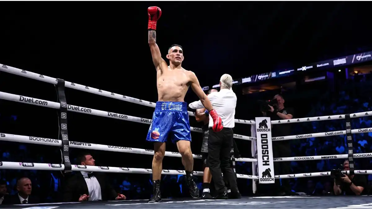 Tony Ferguson Stops Mahmoud Sebie in Round Two Title Defense