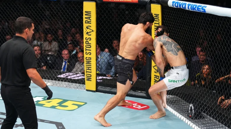 Arman Tsarukyan Says Second Elbow on Mauricio Ruffy Was Just in Case