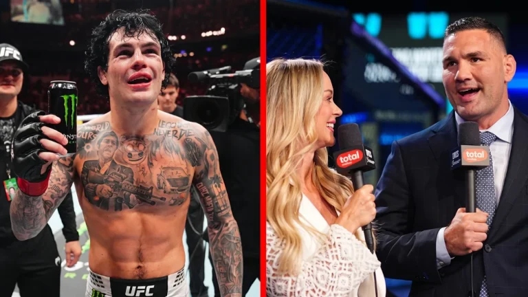 Weidman Says UFC Should Fast-Track Tommy McMillen After Noche War