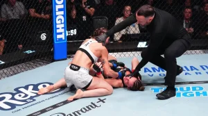 Yazmin Jauregui Scores 62-Second TKO of Vanessa Demopoulos in UFC Return