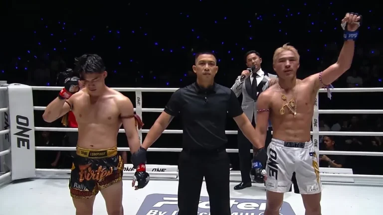 Yod-IQ Wins ONE Bantamweight Muay Thai World Title