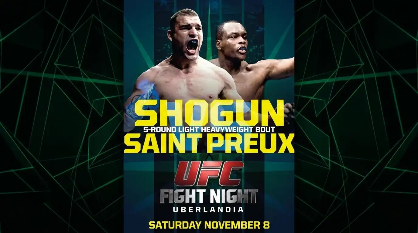 UFC Fight Night: Shogun vs. Saint Preux Results (Nov 8, 2014)